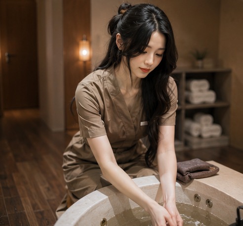 광주광역시 출장마사지 방문 관리사